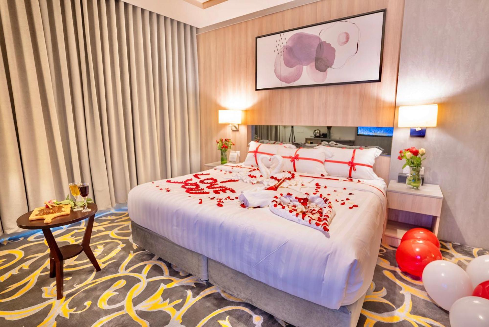 Laten Suites Al Naseem Jeddah Ngoại thất bức ảnh