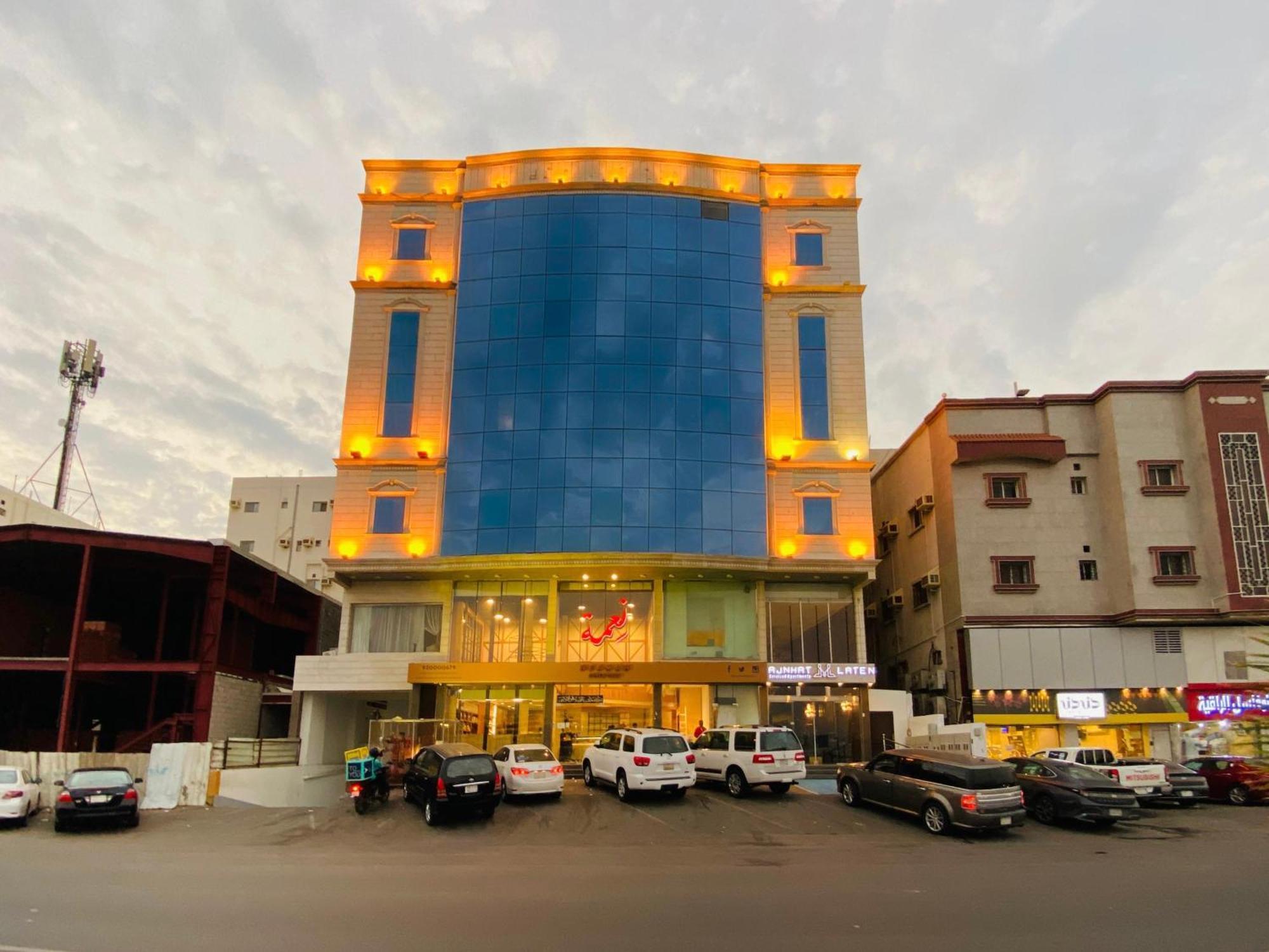 Laten Suites Al Naseem Jeddah Ngoại thất bức ảnh